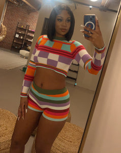 Color Me Short Set